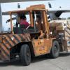 Philippine service members, U.S. Marines off-load supplies in Davao [Image 10 of 16]