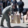 Philippine service members, U.S. Marines off-load supplies in Davao [Image 4 of 16]