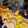 USS Dwight D. Eisenhower sailors carve pumpkins