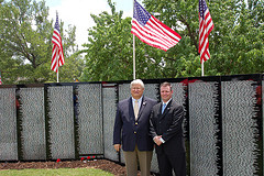 Rep. Marchant with Mayor O'Hare