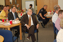 Carrollton-Farmers Branch Rotary Club luncheon honoring Rep. Marchant