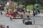 The 124th Tournament of Roses Parade kicked off early on New Year's Day morning as...