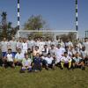 Liberandos, Bishkek Police Academy friendly soccer match ends in draw [Image 1 of 8]