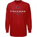 Atlanta Falcons Red Critical Victory IV Long Sleeve T-shirt