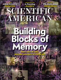 Cover Image: February 2013 Scientific American Magazine