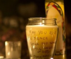 Newtown shootings candles