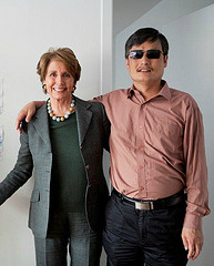 Leader Pelosi and Chen Guangcheng