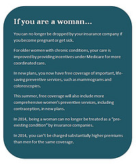 Affordable Care Act Benefits For Women