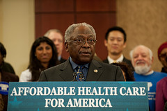 Assistant Democratic Leader James E. Clyburn