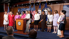 Pelosi and House Democratic Women: No Benefit Cuts