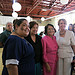 Congresswoman Pelosi joins Olga Miranda, Rosario Anaya, and Dolores Huerta