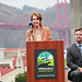 Congresswoman Pelosi at the Presidio Parkway Kickoff