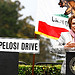 Congresswoman Pelosi at the renaming of Middle Drive East in Golden Gate Park