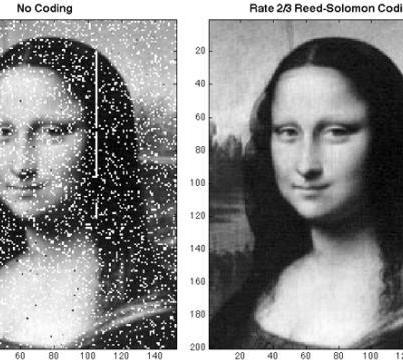 Photo: NASA sent Mona Lisa to the moon with frickin' laser beams http://cnet.co/13MKxFg