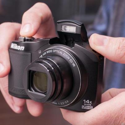 Photo: The Nikon Coolpix L610 is a decent entry-level compact camera that shoots slightly above its price http://cnet.co/WMVNfs