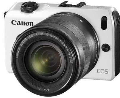 Photo: The Canon EOS M is as close as you're going to get to a dSLR without actually buying one: http://cnet.co/NP4X6Q
