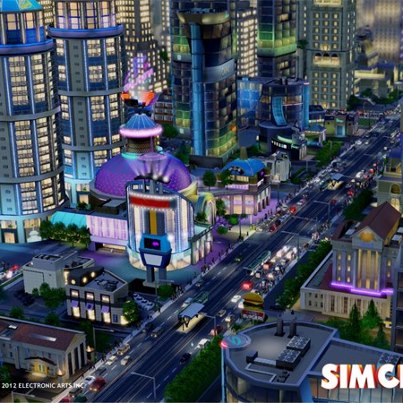 Photo: SimCity will be used to teach students about engineering: http://cnet.co/WlGMAt