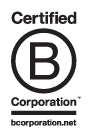 B Corporation seal