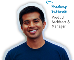 Pradeep Suthram: Product Architect & Manager