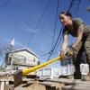 Marines help residents of Breezy Point [Image 1 of 4]