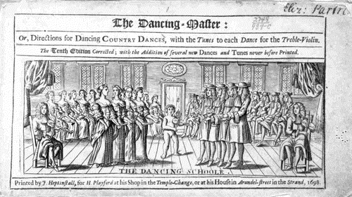 , The dancing master; or, Directions for dancin