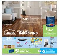 Lowe's - Big Ticket