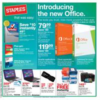 Staples - 1/27 Weekly Ad