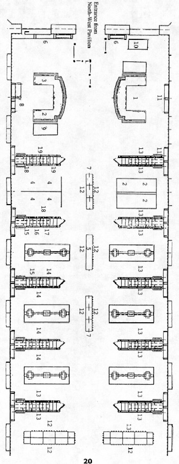 Map of the Afircan and Middle Eastern Reading Room