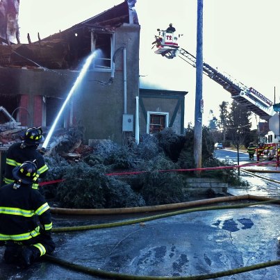 Photo: PHOTOS: Youell's Oyster House a total loss in fire http://www.mcall.com/news/breaking/mc-pictures-youells-oyster-house-fire-20130122,0,296669.photogallery