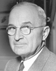 Photo of Senator Harry Truman of Missouri, later U.S. President