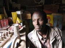 A school headmaster in the art room. Oromia, Ethiopia. Flickr, Overseas Development Institute, Antony Robbins