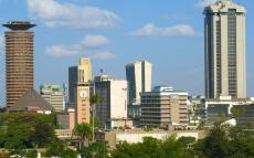 Skyline Nairobi: Kenyatta International Conference Center, Parliament, Times Tower. Source: flickr/Dan Kori http://www.flickr.com/photos/d_kori/8180033155/