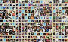 Collage of faces, Twitter. Flickr, Thomas Hawk (http://www.flickr.com/photos/thomashawk/419109430/)