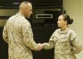 MCIEAST sergeant major visits base, bids farewell