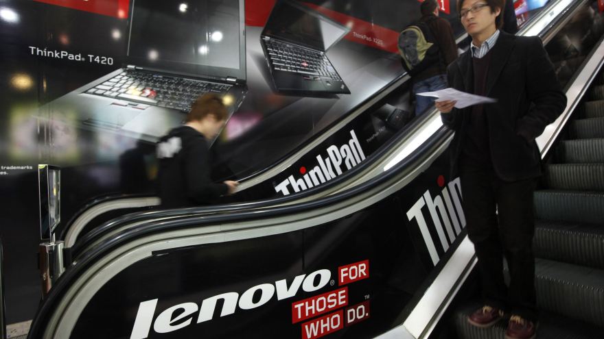 lenovo escalator RIM