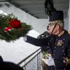 Memorial Service at USS Yorktown honors fallen Pearl Harbor heroes. [Image 1 of 4]