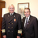 Rep. Kildee and Chief Jim Harmes