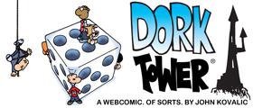 Dork Tower Web Comic