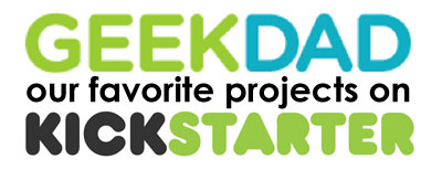 GeekDad Kickstarter