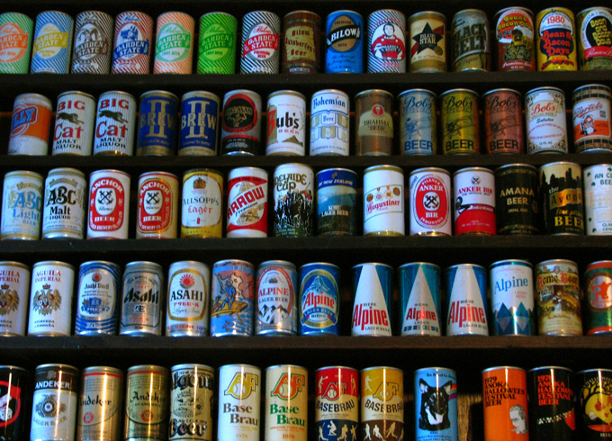 Jan. 24, 1935: First Canned Beer Sold
