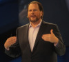 Salesforce CEO at CES: Be disruptive or you’ll end up in a ‘landfill’