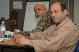 Afghan airmen learn language of flight