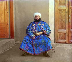 Final Image of The Bukhara Emir