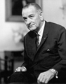 Senator Lyndon Johnson of Texas