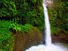 Photo: Kayaker going down a waterfall