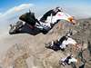 Photo: Several people BASE jumping in Utah