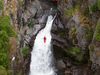 Photo: Chris Korbulic kayaks down Marble Fork in Sequoia National Park