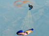 Picture of Horacio Llorens paragliding in Guatemala City, Guatemala