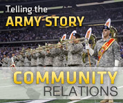 Telling the Army Story: Community Relations