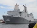 USS San Antonio in Baltimore Navy Week